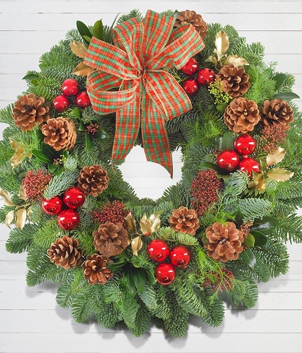 Christmas Door Wreath