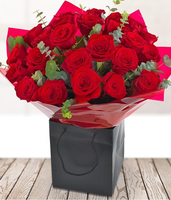 24 Red Roses